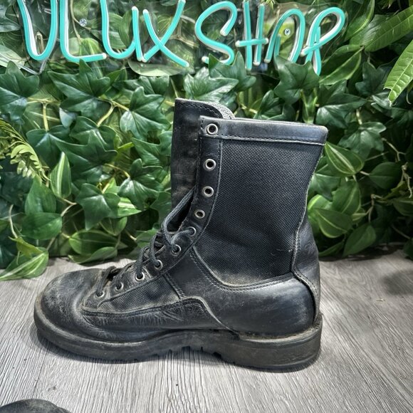 VTG Danner Men\'s 8 D Acadia 21210 Black Gore-Tex Military Style Boots main image 4